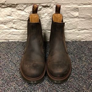 Dr. Martens Crazy Horse Chelsea Boot US M8 W10